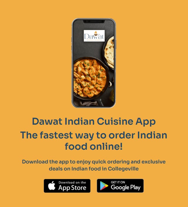 Dawat Indian Cuisine App