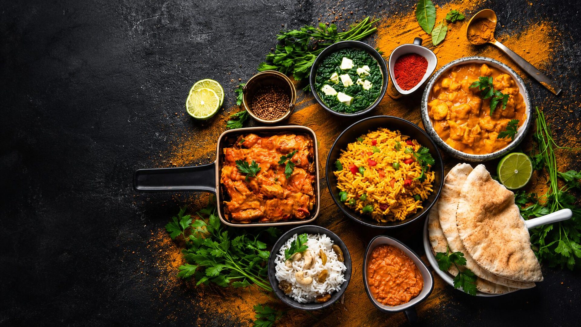 Butter Chicken, Garlic Naan, and Your Next Favorite