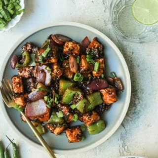 Chili Paneer