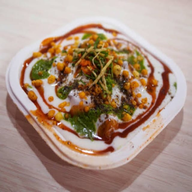Dahi Aloo Papari Chat (Cold).