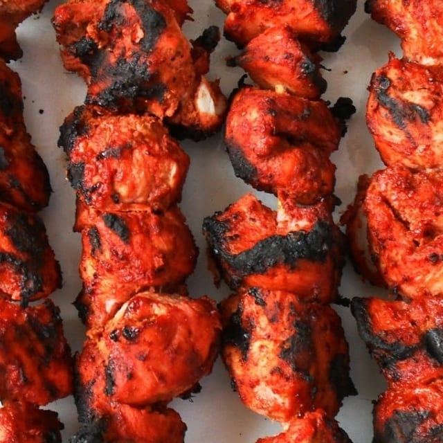 Tandoori Chicken.