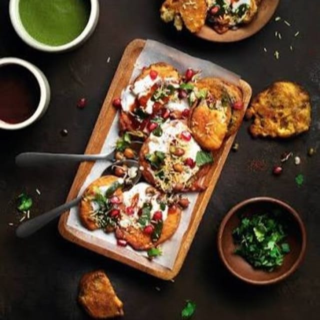 Tangy Eggplant.