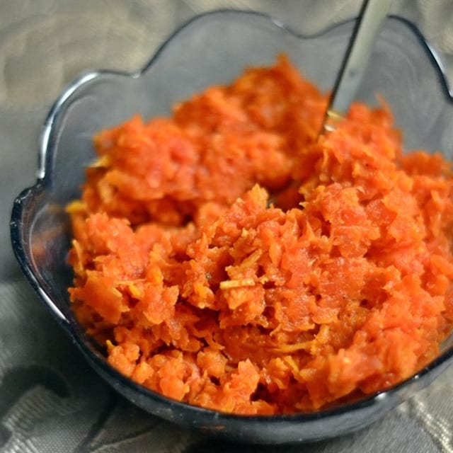 Gajar Halwa.