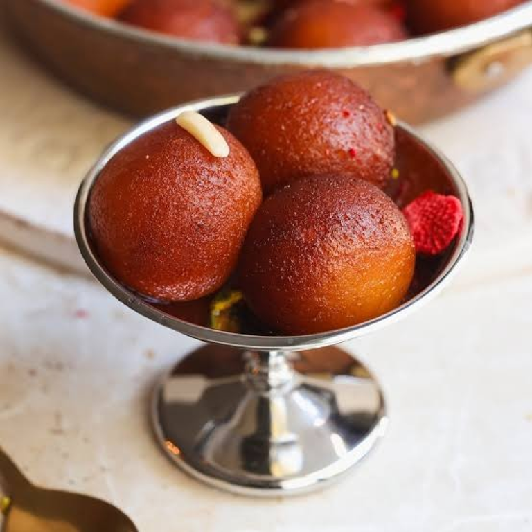 Indulge in Our Gulab Jamun