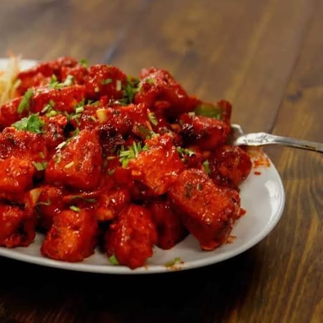 Paneer 65.