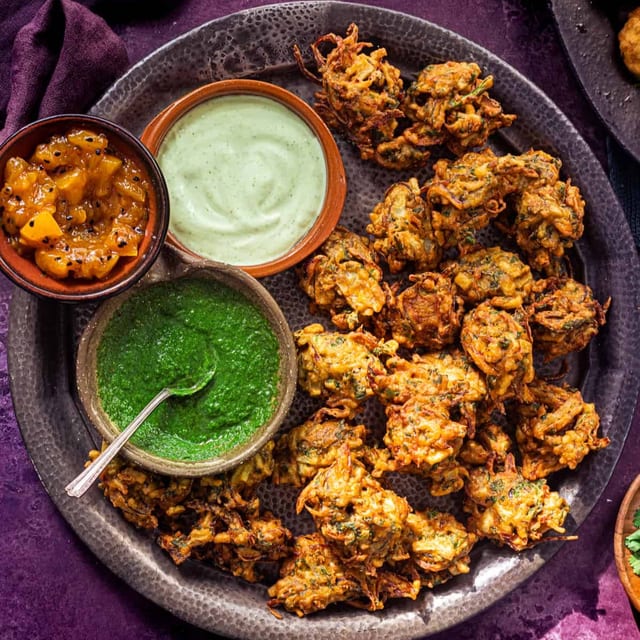 Vegetable Pakora.