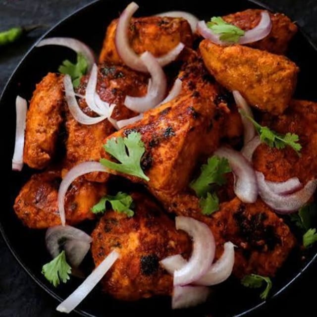 Chicken Tikka Kebob.