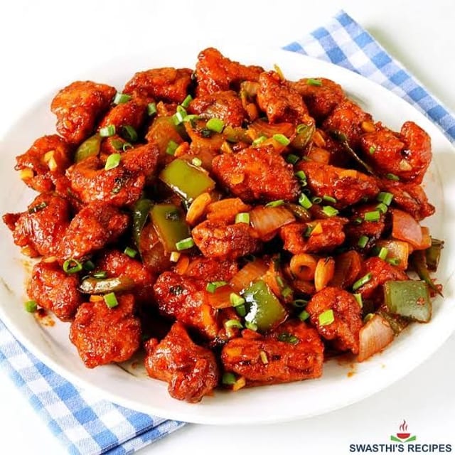 Chilli Chicken.
