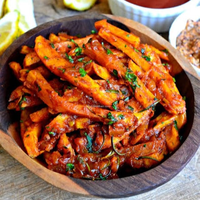 Masala Fries.