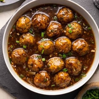 Veg Manchurian Gravy
