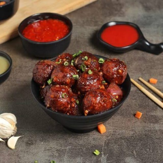 Veg Manchurian Dey.