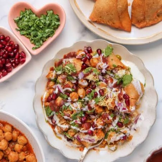 Samosa Chat.