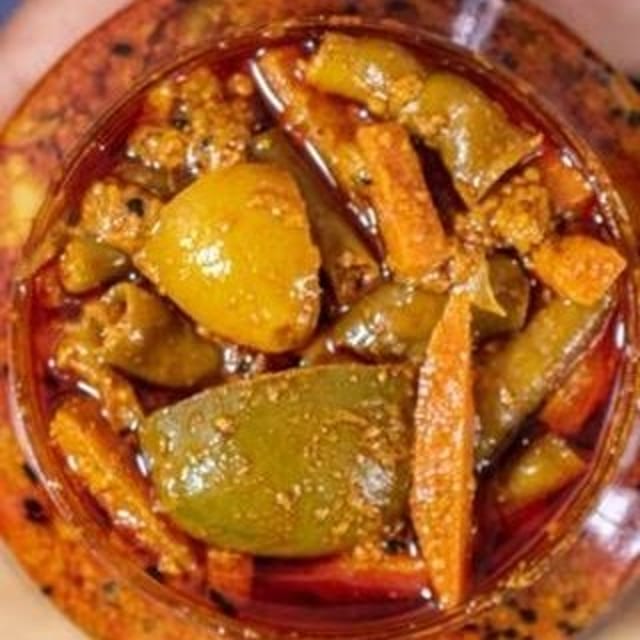 Mixed Pickle.