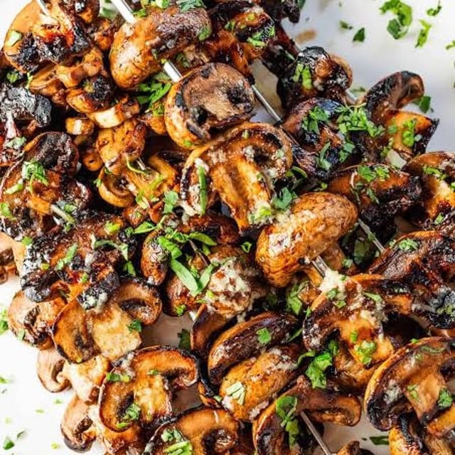 Grilled Mushroom.