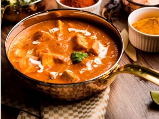 Paneer Tikka Masala.